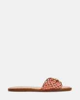 DIPSY Terracotta Conch Slide Rounded Toe Women's Sandal