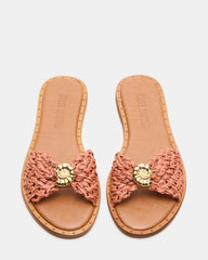 DIPSY Terracotta Conch Slide Rounded Toe Women's Sandal