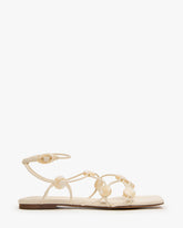 TIDES Pearl Strappy Square-Toe Women's Sandal