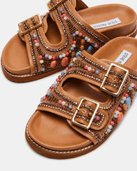 CABO Multi Beaded Footbed Slide | Women's Sandals