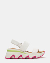 LOCHAN Bone Platform Flatform Strappy Women's Sandal