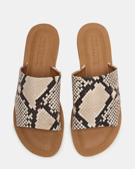 KIPP Natural Snake Slide Women's Sandal