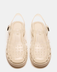 FLICKER Clear Women's Fisherman Jelly Sandal