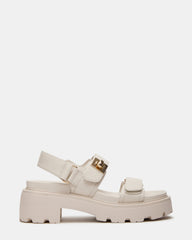 SUPERMONA Bone Leather Women's Platform Sandal