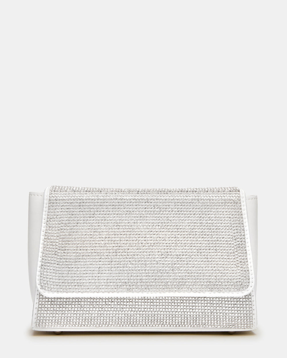 EVELINA Bag Rhinestones Angular Rhinestone Embellished Crossbody Mini Clutch Handbag