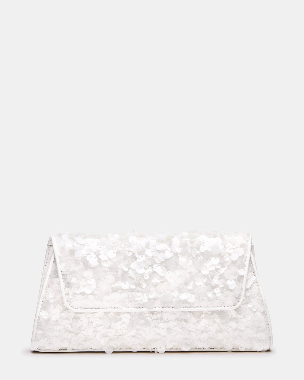 AVANT Bag Sequin French Binding Trapezoid Crossbody Clutch Handbag