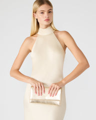 JULIANA Bag Gold Women's Crossbody Clutch Handbag