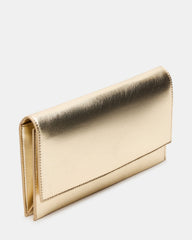 JULIANA Bag Gold Women's Crossbody Clutch Handbag