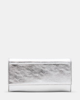 JULIANA Bag Silver Women's Crossbody Clutch Handbag