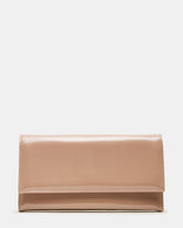 JULIANA Bag Blush Patent Crossbody Clutch Handbag
