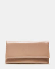 JULIANA Bag Blush Patent Crossbody Clutch Handbag