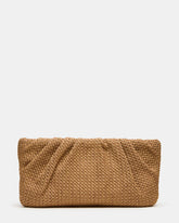PALOMAA Bag Natural Straw Clutch Crossbody Handbag