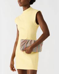 PALOMAA Bag Multi Straw Clutch Crossbody Handbag