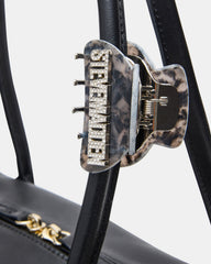 CANDICE Bag Black Shoulder Strap Box Satchel Handbag
