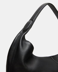 COLLINS Bag Black Hobo Slouchy Shoulder Strap Tote Handbag