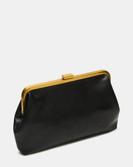 KISSES Bag Black Chain Strap Crossbody Clutch Handbag