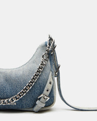 VITAL Denim Fabric Women's Shoulder Bag