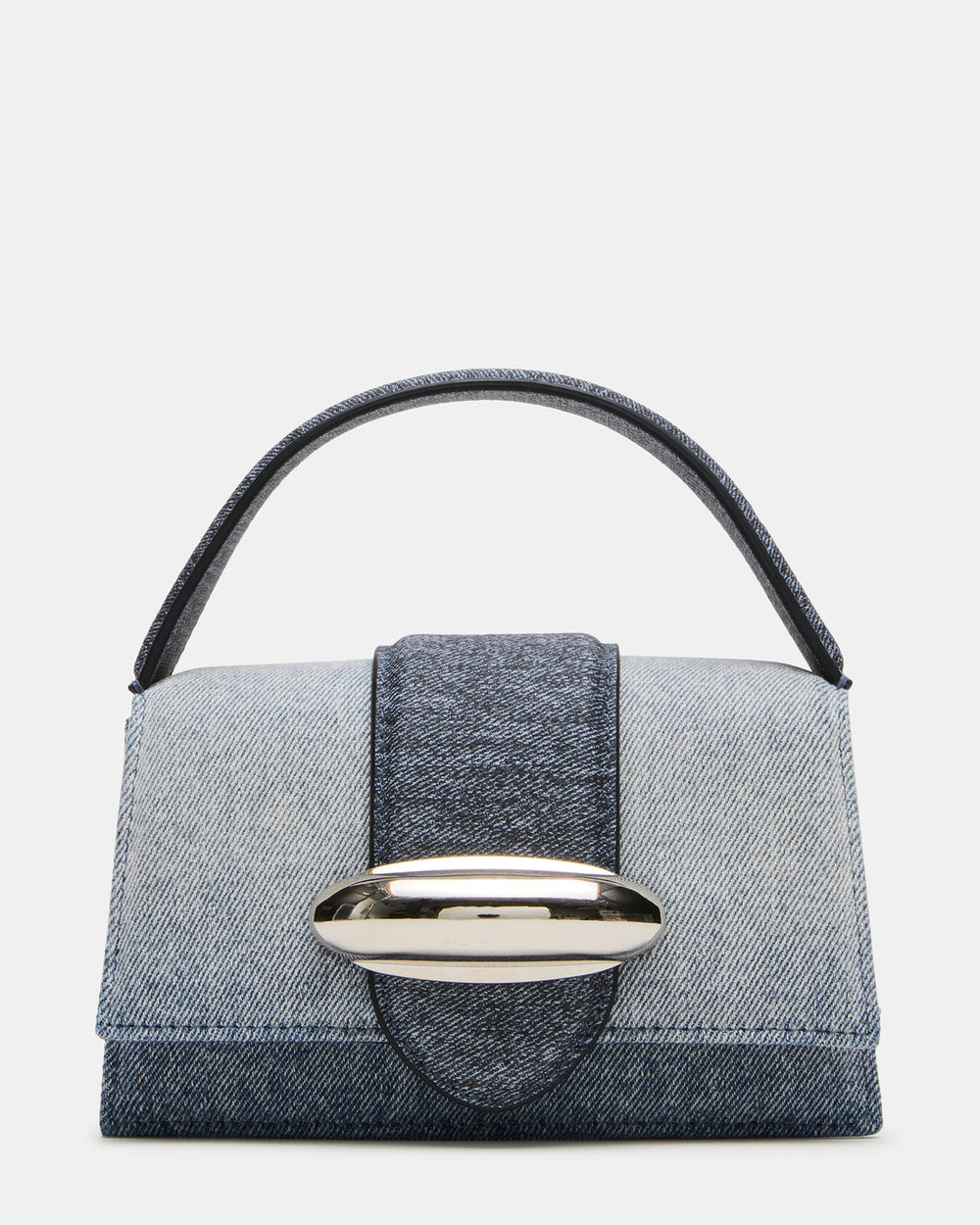 MISHELL Bag Denim Top-Handle Mini Handbag