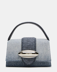 MISHELL Bag Denim Top-Handle Mini Handbag
