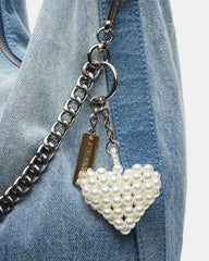 KREWE Bag Denim Slouchy Hobo Shoulder Strap Tote Handbag