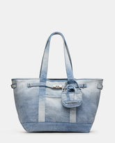 BOAT Bag Denim Shoulder Strap Denim Tote Handbag