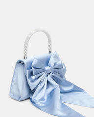 COSETTE Bag Blue Beaded Top-Handle Mini Handbag