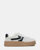 Kids' JERSEY White Girls' Low-Top Platform Sneaker