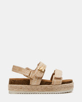 Kids' BIGMONA Raffia Girls' Platform Sandal
