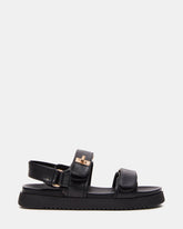 Kids' MONA Black Girls' Flatform Sandal