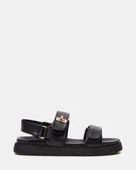 Kids' MONA Black Girls' Flatform Sandal