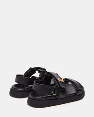 Kids' MONA Black Girls' Flatform Sandal