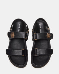 Kids' MONA Black Girls' Flatform Sandal