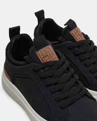 Kids' OASYS Black Boys' Low-Top Lace-Up Sneakers