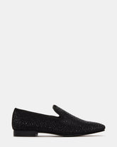 CASHH Black Men's Slip-On Loafers