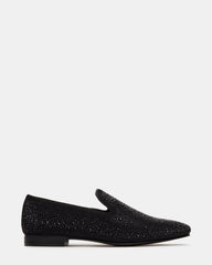 CASHH Black Men's Slip-On Loafers