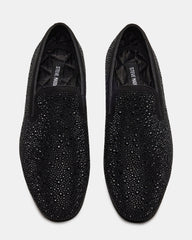 CASHH Black Men's Slip-On Loafers