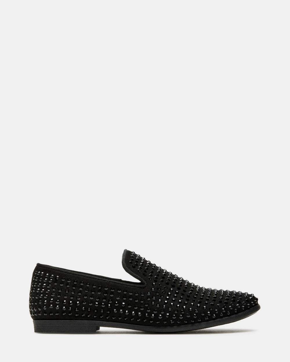 Kids' CAVIAR Black Rhinestone Boys' Dress Shoe