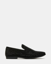 Kids' CAVIAR Black Rhinestone Boys' Dress Shoe