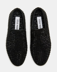 Kids' CAVIAR Black Rhinestone Boys' Dress Shoe