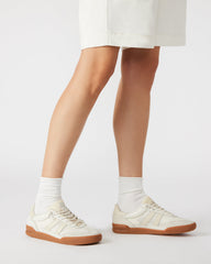 VERDICT White Multi Women's Lace-Up Sneaker