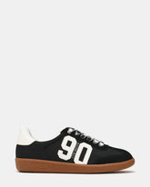 PACEY Black Multi Low-Top Lace-Up 90's Women's Sneaker