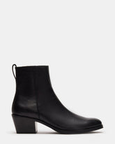 RICHIE Black Leather Men's Boots