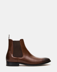 ALDAIR Brown Chelsea Men's Ankle Boot