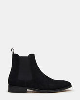 ALDAIR Black Suede Chelsea Men's Ankle Boot