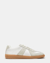 DIXON White Multi Low-Top Panel Men's Sneaker