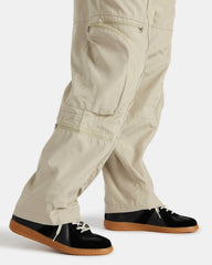 DIXON Black Leather Low-Top Panel Men's Sneaker