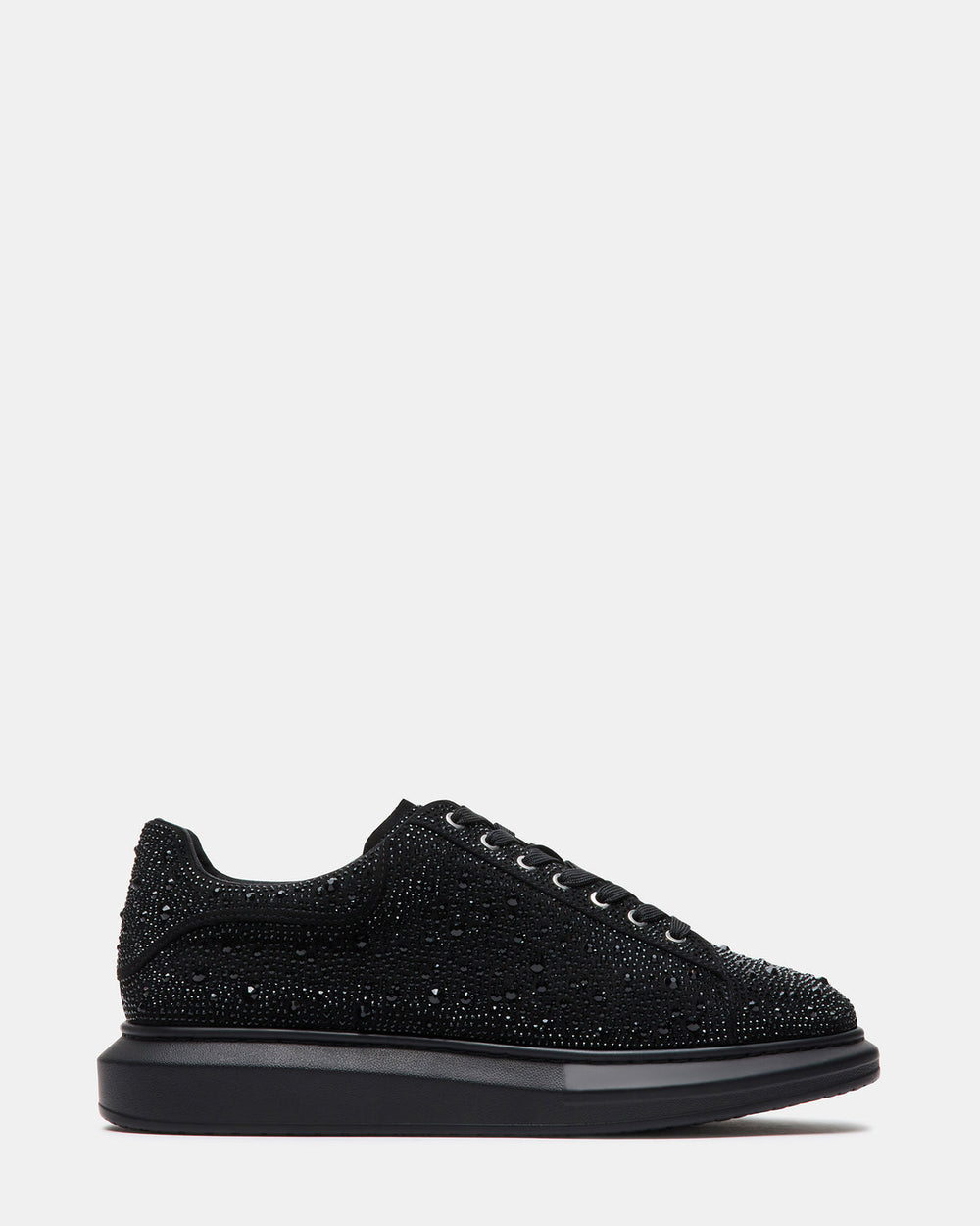 ICEBOX Rhinestone Men's Low-Top Lace-Up Sneaker