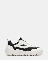 PACE Black/White Low-Top Lace-Up Men's Sneaker