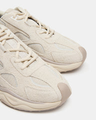 SALVADOR Off-White Low-Top Lace-Up Men's Sneaker