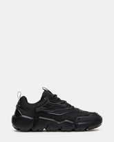 PACE Black Low-Top Lace-Up Men's Sneaker